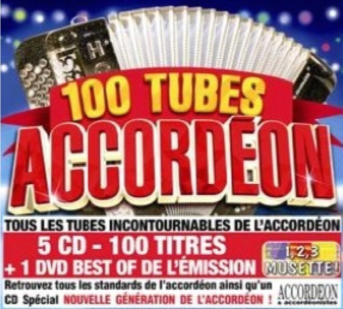 Les 100 Tubes Accordéon