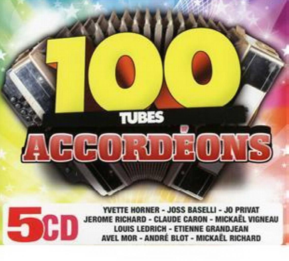 Les 100 Tubes Accordéon 5 CD