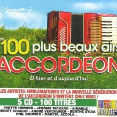 Les 100 plus beaux airs d'accordéon