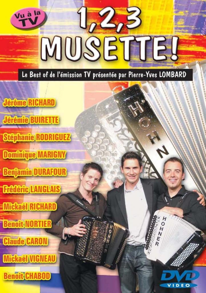 DVD 123 musette volume 1