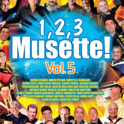 DVD 123 musette volume 5