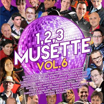 DVD 123 musette volume 6