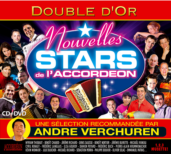 Nouvelles Stars de l'Accordéon vol 1