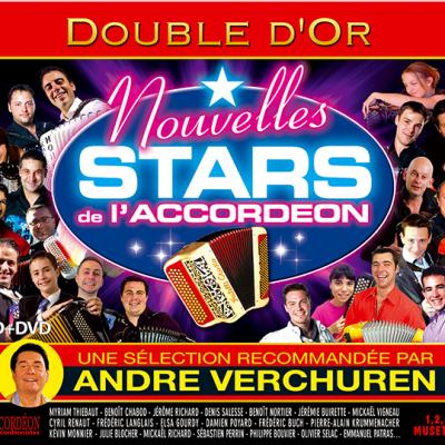 Nouvelles Stars de l'Accordéon vol 1