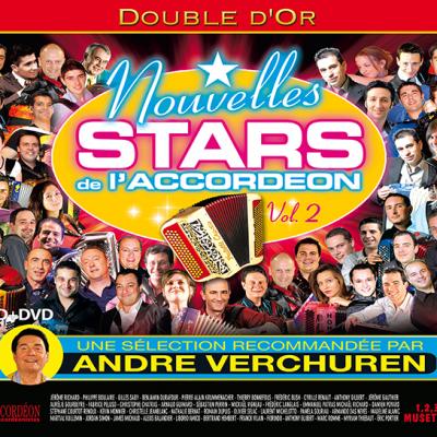 Nouvelles Stars de l'Accordéon vol 2