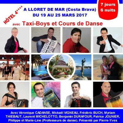 Archive : Festival de la Danse et de l'Accordéon (Lloret de mar - mars 2017)
