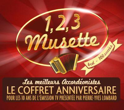 1 2 3 musette coffret anniversaire