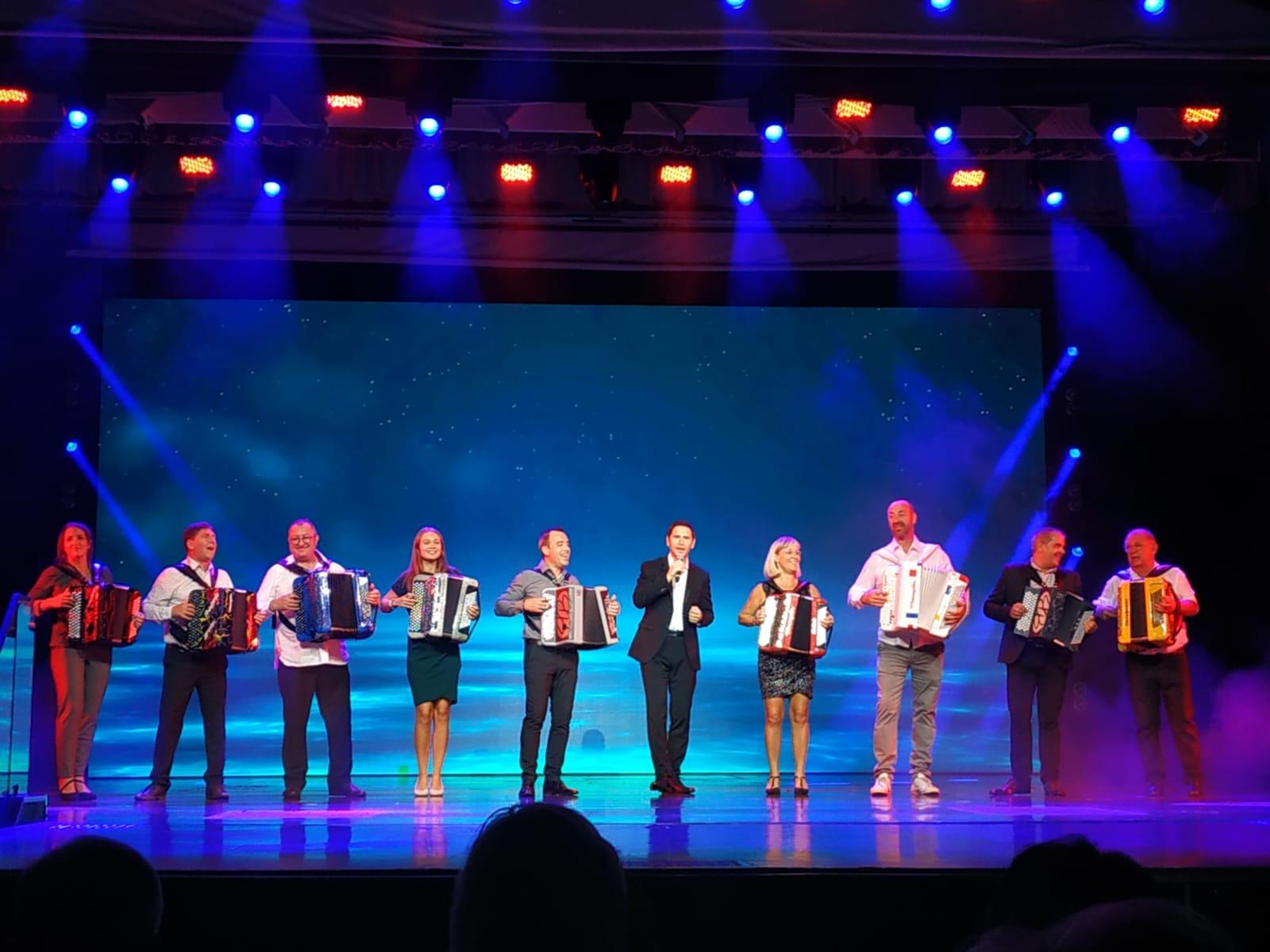 spectacle 1, 2, 3 Musette