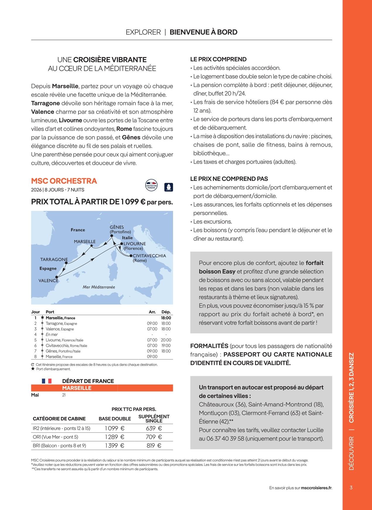 Brochure croisière 1, 2, 3 Dansez 202 page 3
