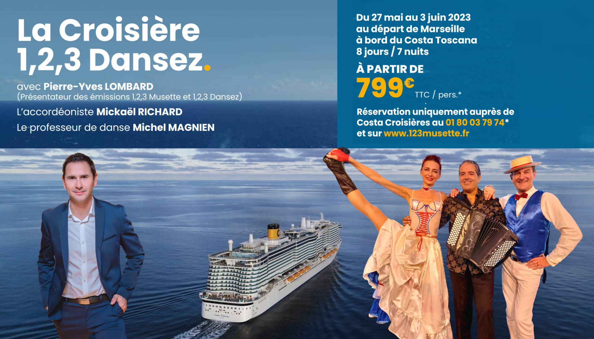 Banniere croisiere 123 dansez