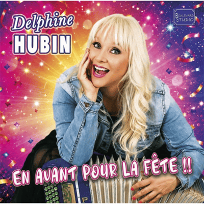 CD Delphine HUBIN En avant pour la fête