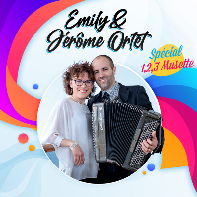 Cd emily et jerome ortet special 123 musette