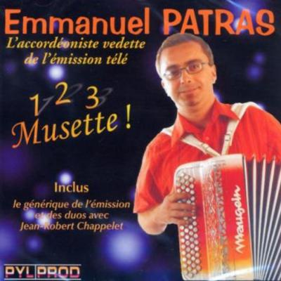 CD Emmanuel PATRAS 1,2,3 Musette