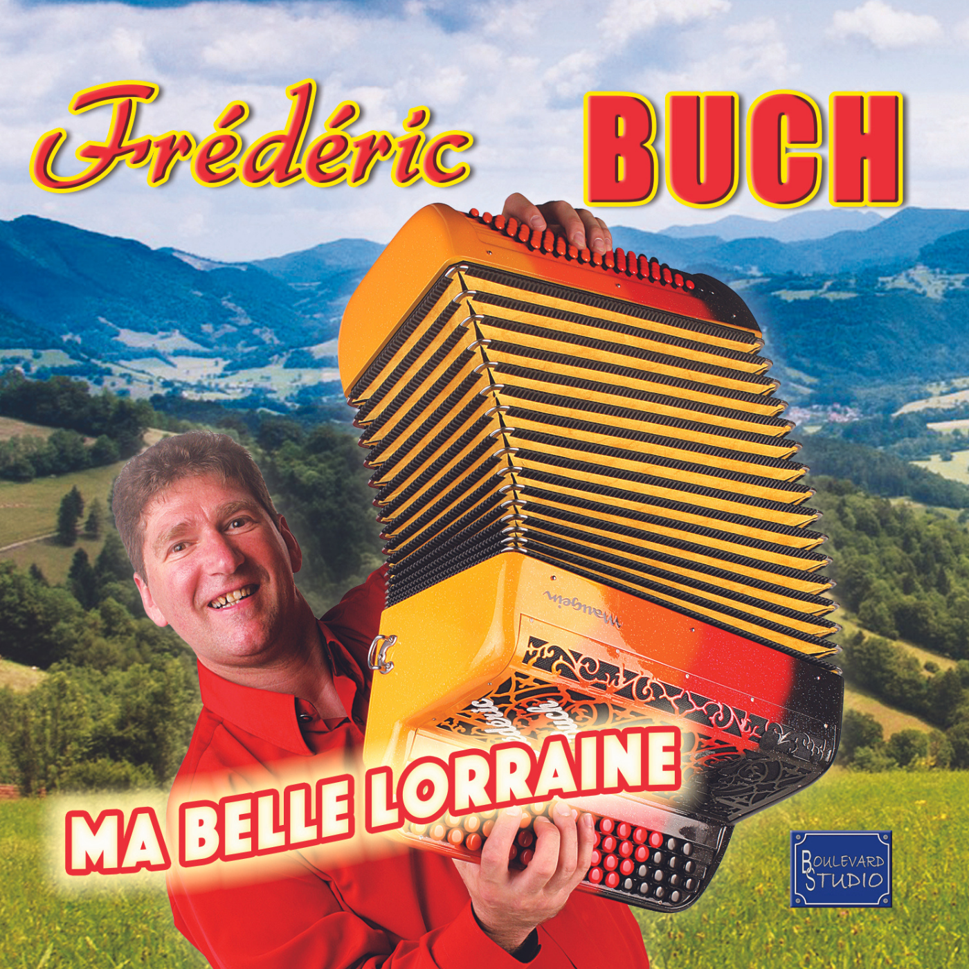 Cd frederic buch ma belle loraine