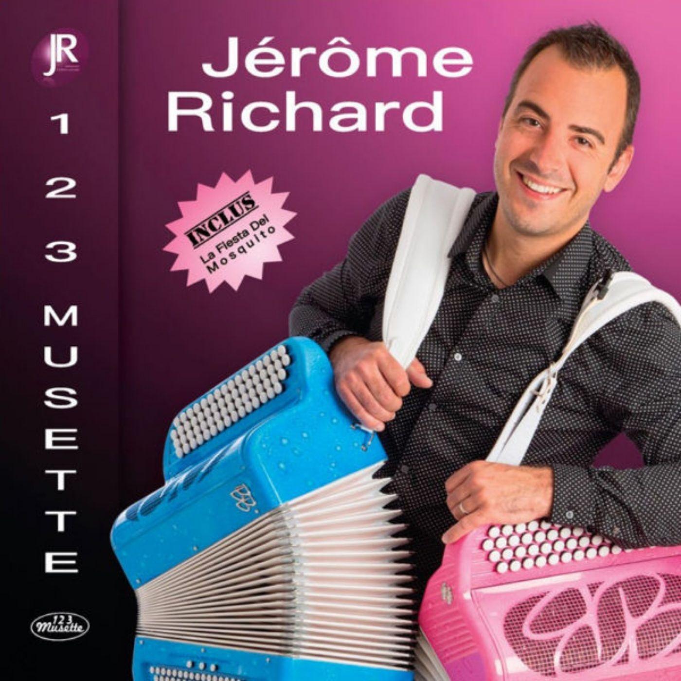 Cd jerome richard 123 musette