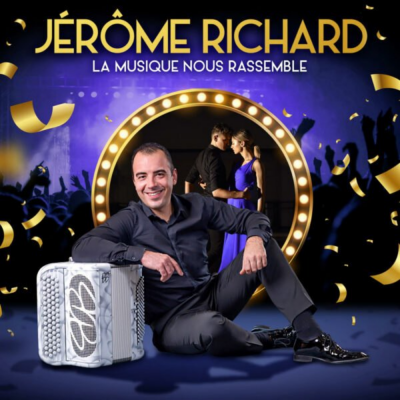 Cd jerome richard la musique nous rassemble