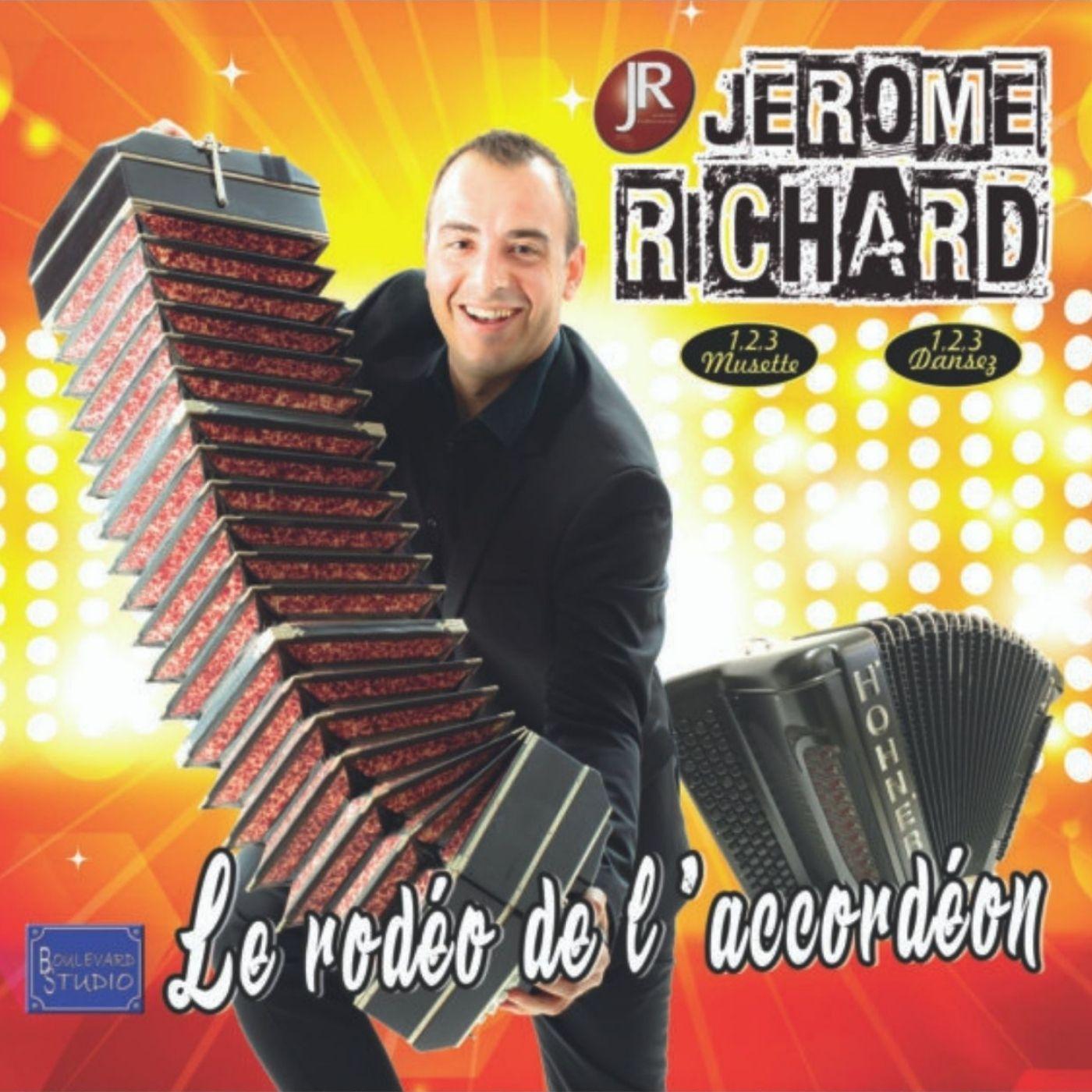 CD Jérôme RICHARD - Le rodéo de l'accordéon