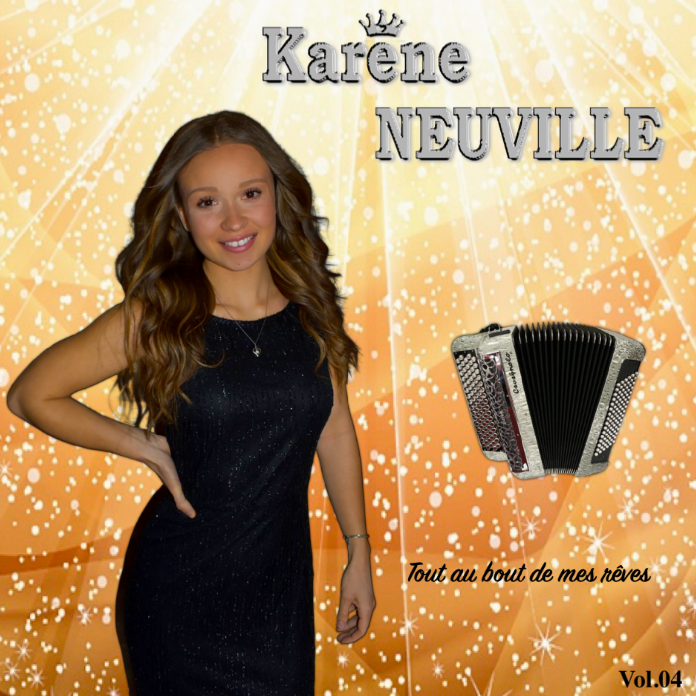 Cd karene neuville tout au bout de mes reves