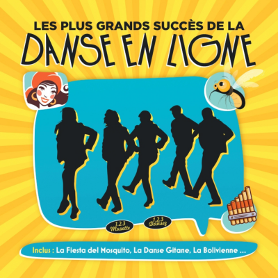 CD Les plus grands succès de la danse en ligne