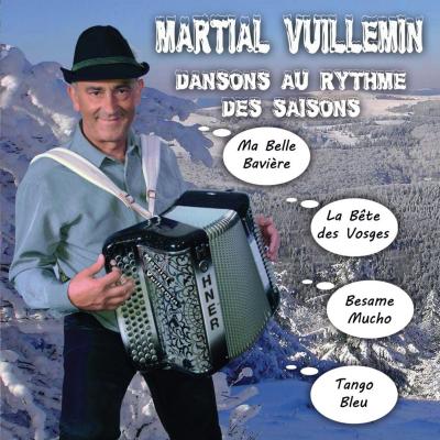 CD Martial VUILLEMIN Dansons au rythmes des saisons