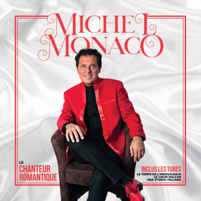 CD Michel MONACO Le chanteur romantique