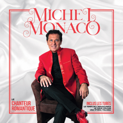 Cd michel monaco le chanteur romantique