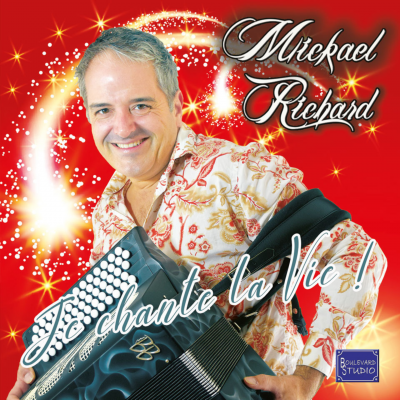 CD Mickaël RICHARD Je chante la vie