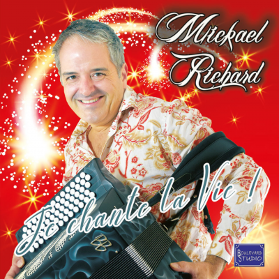 Cd mickael richard je chante la vie