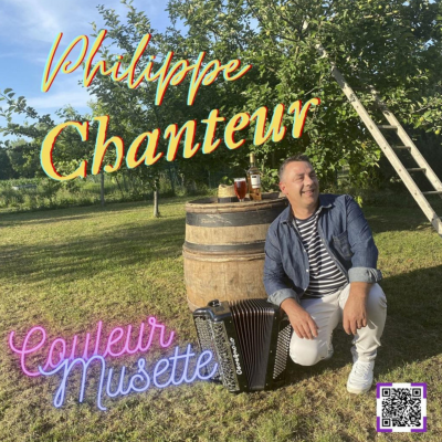 CD Philippe CHANTEUR Couleur musette