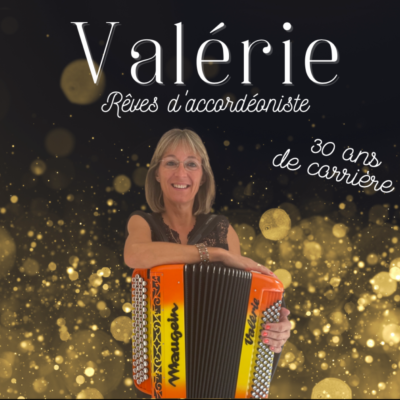 CD Valérie NEYRET Rêves d'accordéoniste