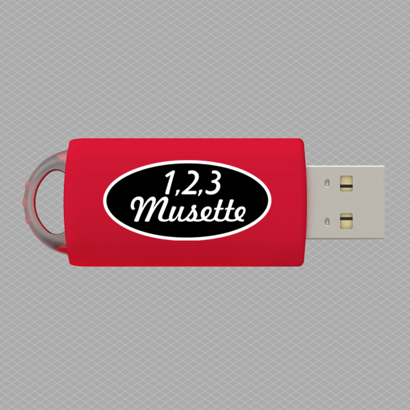 Clé USB 1,2,3 Musette