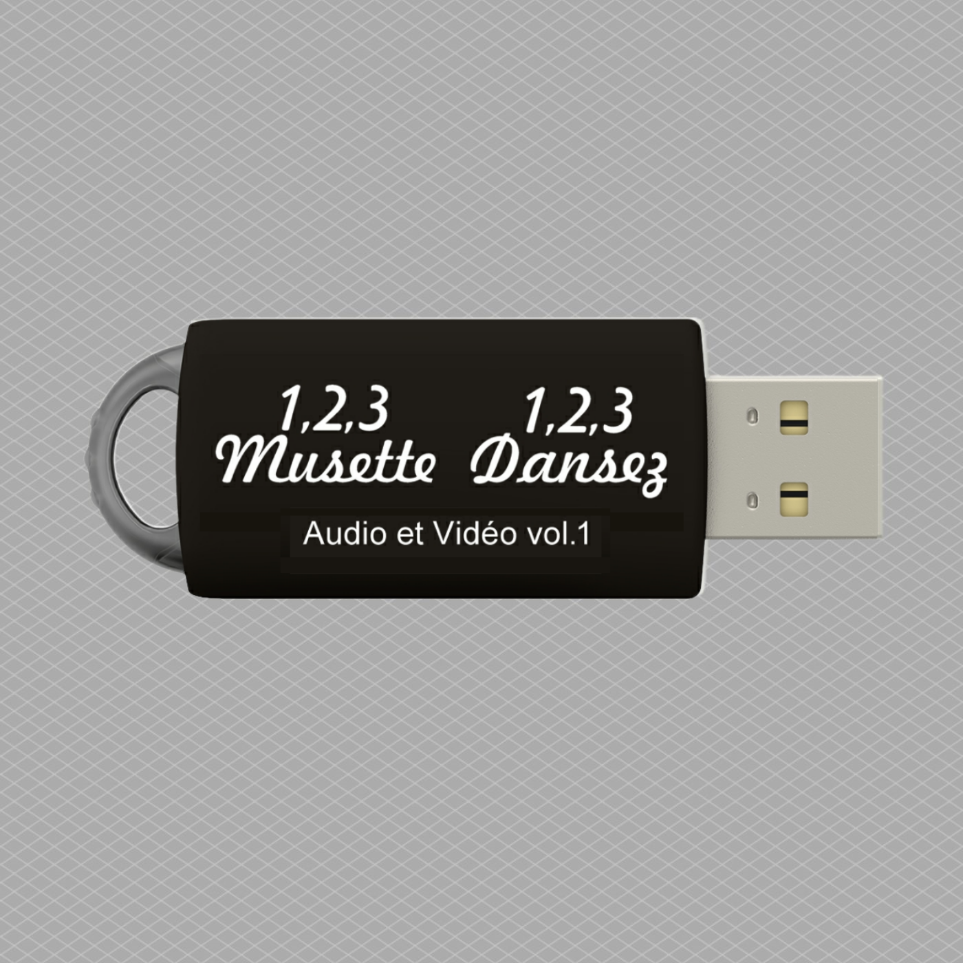 Cle usb audio video