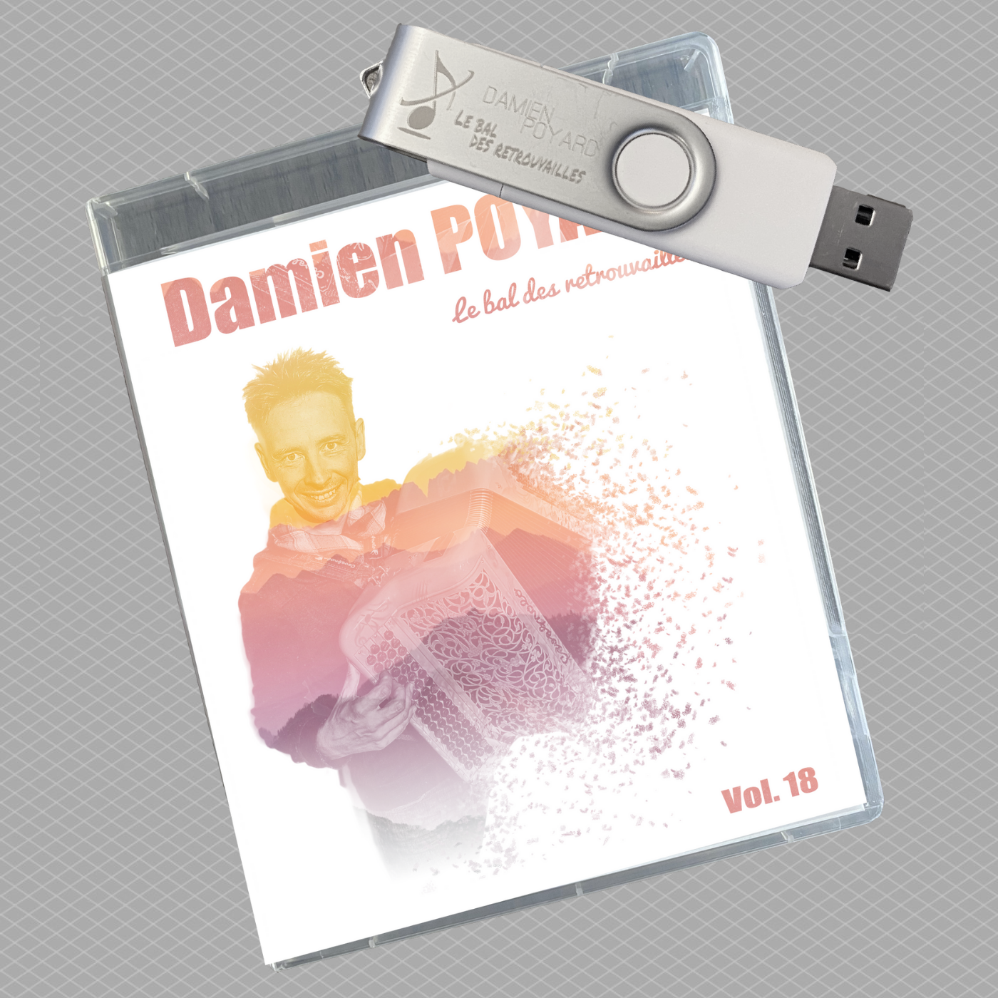 Cle usb damien poyard le bal des retrouvailles