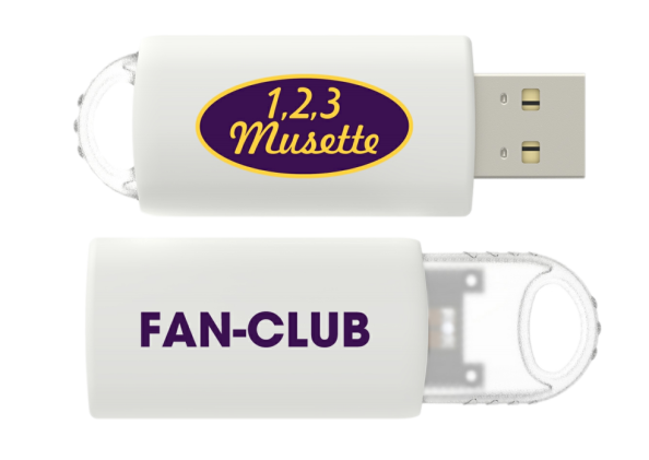Cle usb fan club