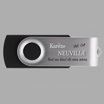 Cle usb karene neuville