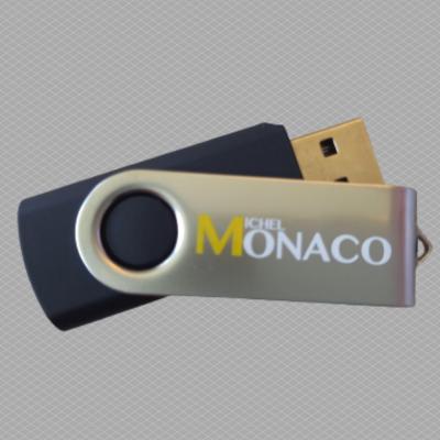 Cle usb michel monaco 123 musette