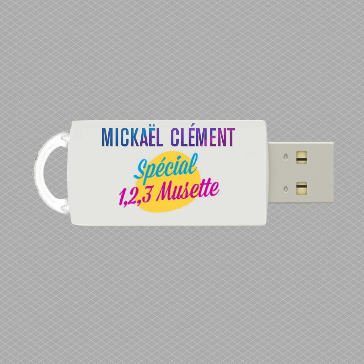 Cle usb mickael clement