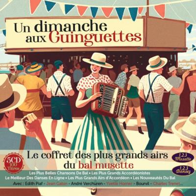 Coffret 5 CD Un dimanche aux guinguettes