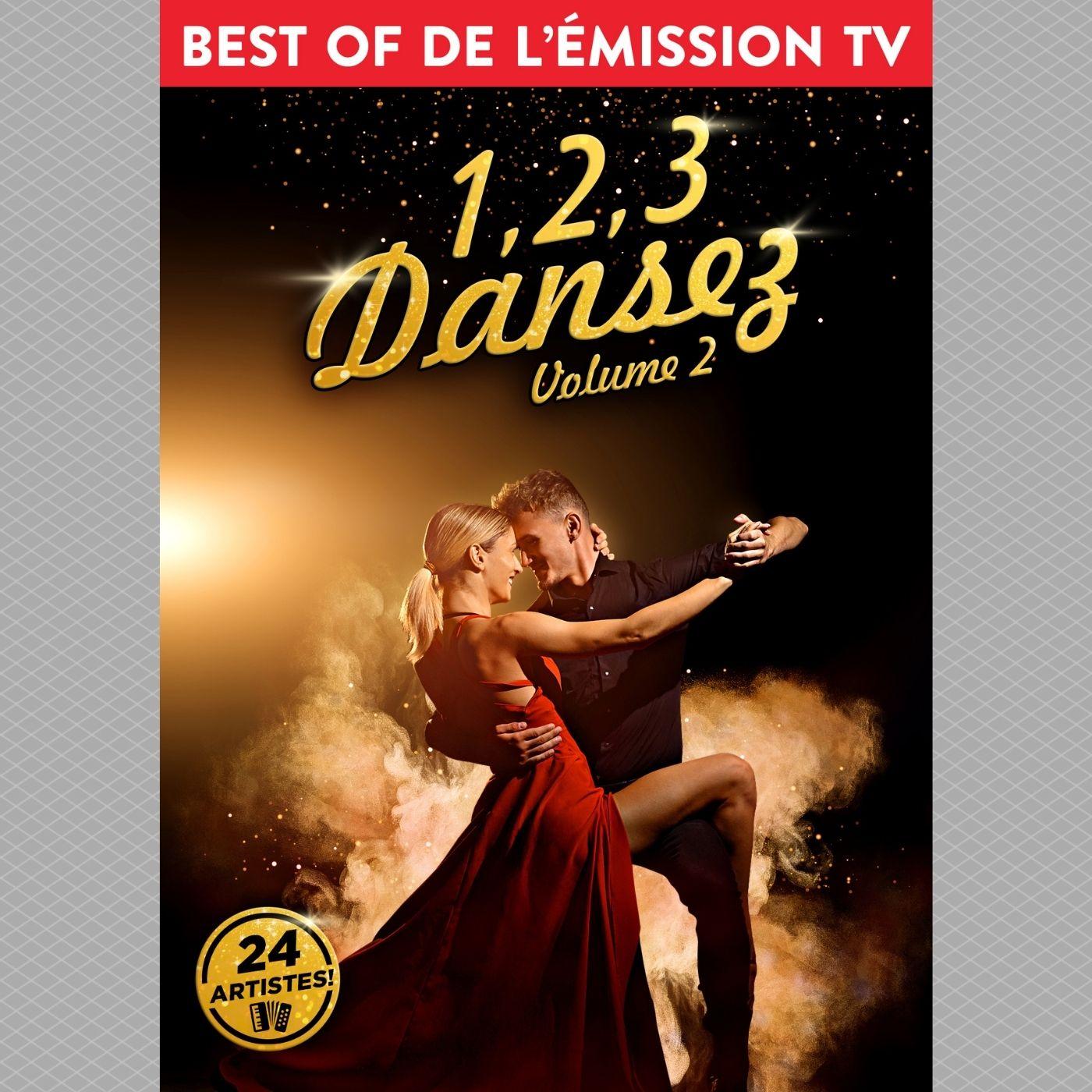Dvd 123 dansez volume2