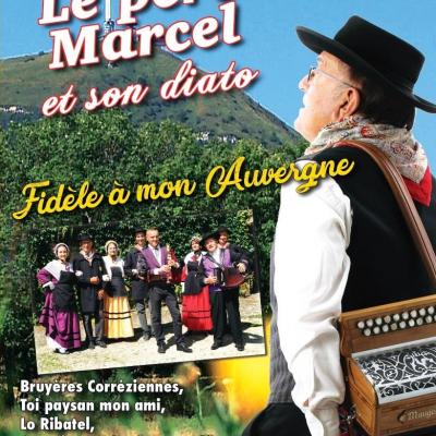 Dvd le pere marcel fidele a mon auvergne