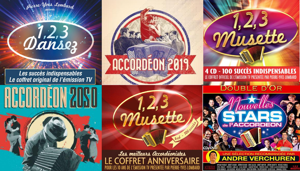 1,2,3 Musette et 1,2,3 Dansez