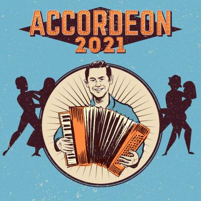 Compilation double CD Accordéon 2021