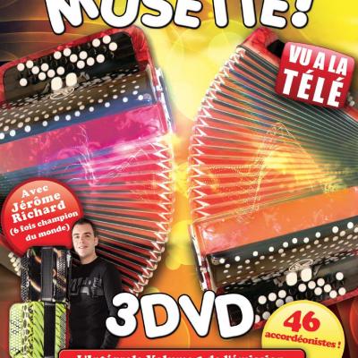 Pochette dvd 123 musette best of