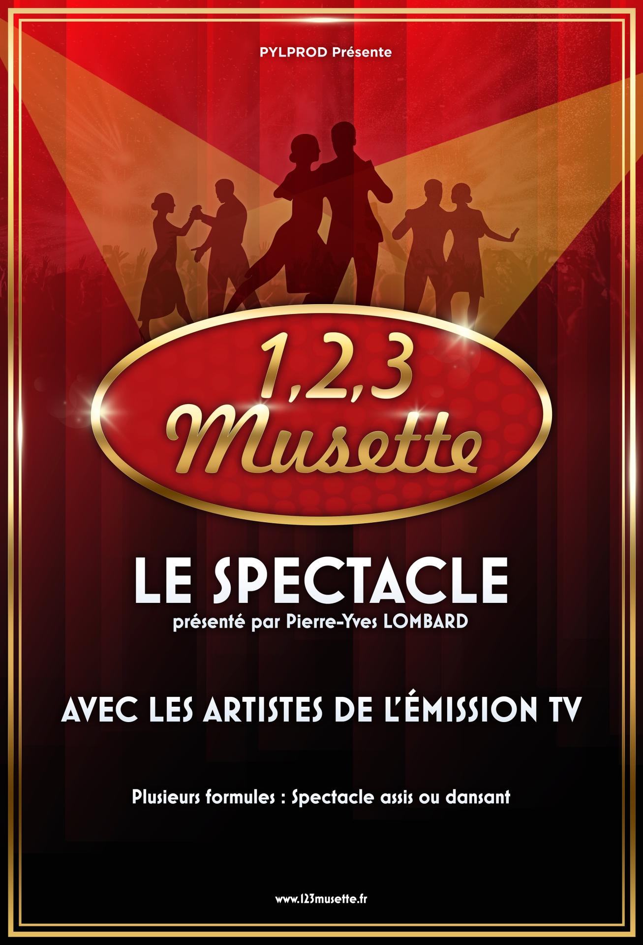 Spectacle 1 2 3 musette