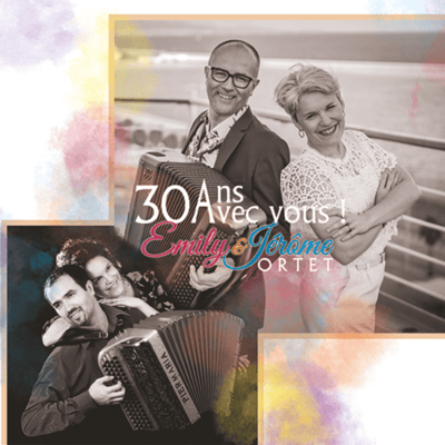 Clé USB Emily & Jérôme ORTET 30 ans avec vous